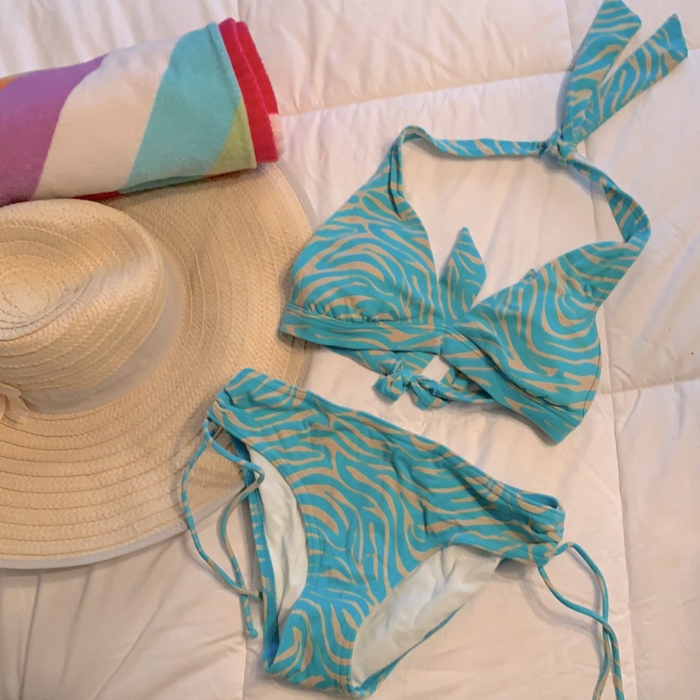 Two piece bikini